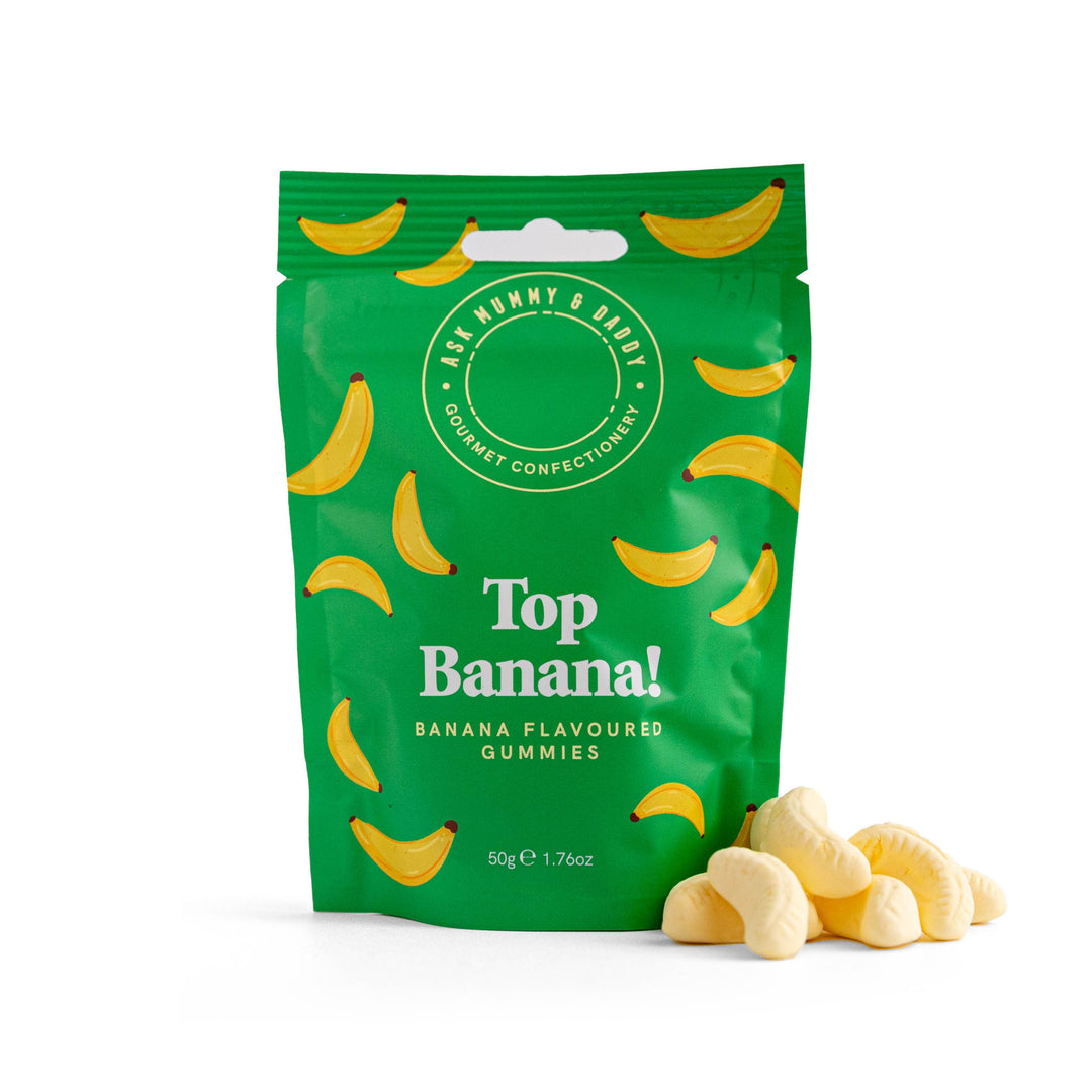 Top Banana! Foam Banana Sweets