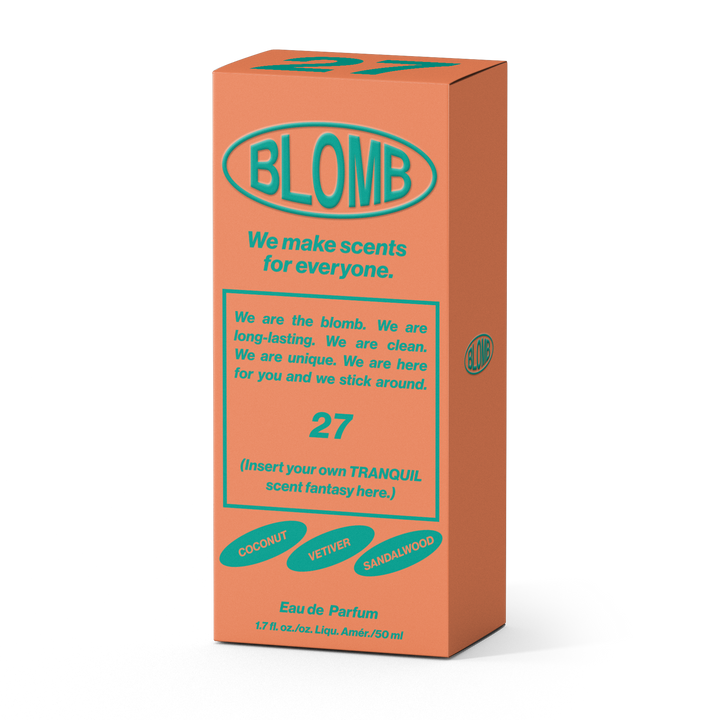 Blomb No. 27 Eau de Parfum