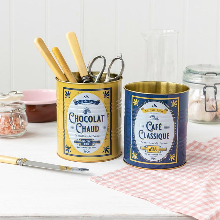 Café De Paris Storage Tins (Set of 2)